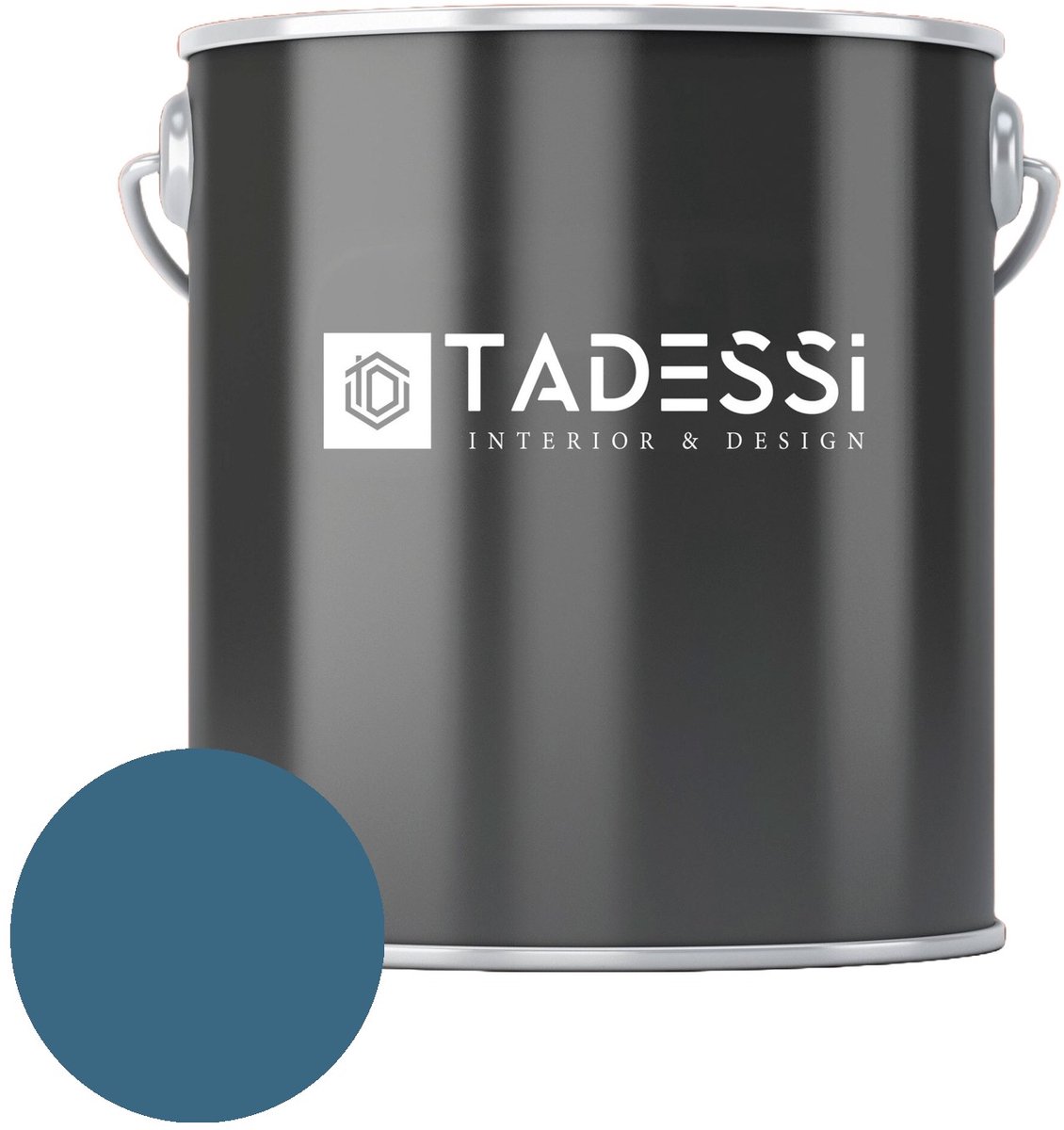 Tadessi Wall Select Muurverf - Dispersie - Marineblauw Mat - 1 L