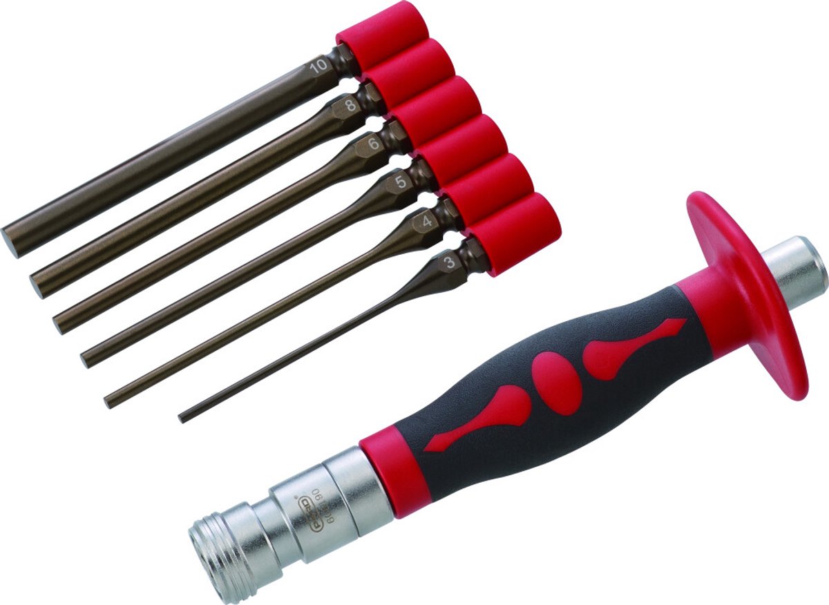 Huvema Drevel set, 7-delig PA50736