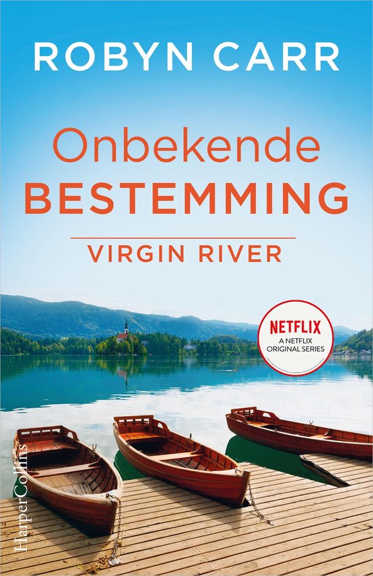 Virgin River 8 – Onbekende bestemming - cover