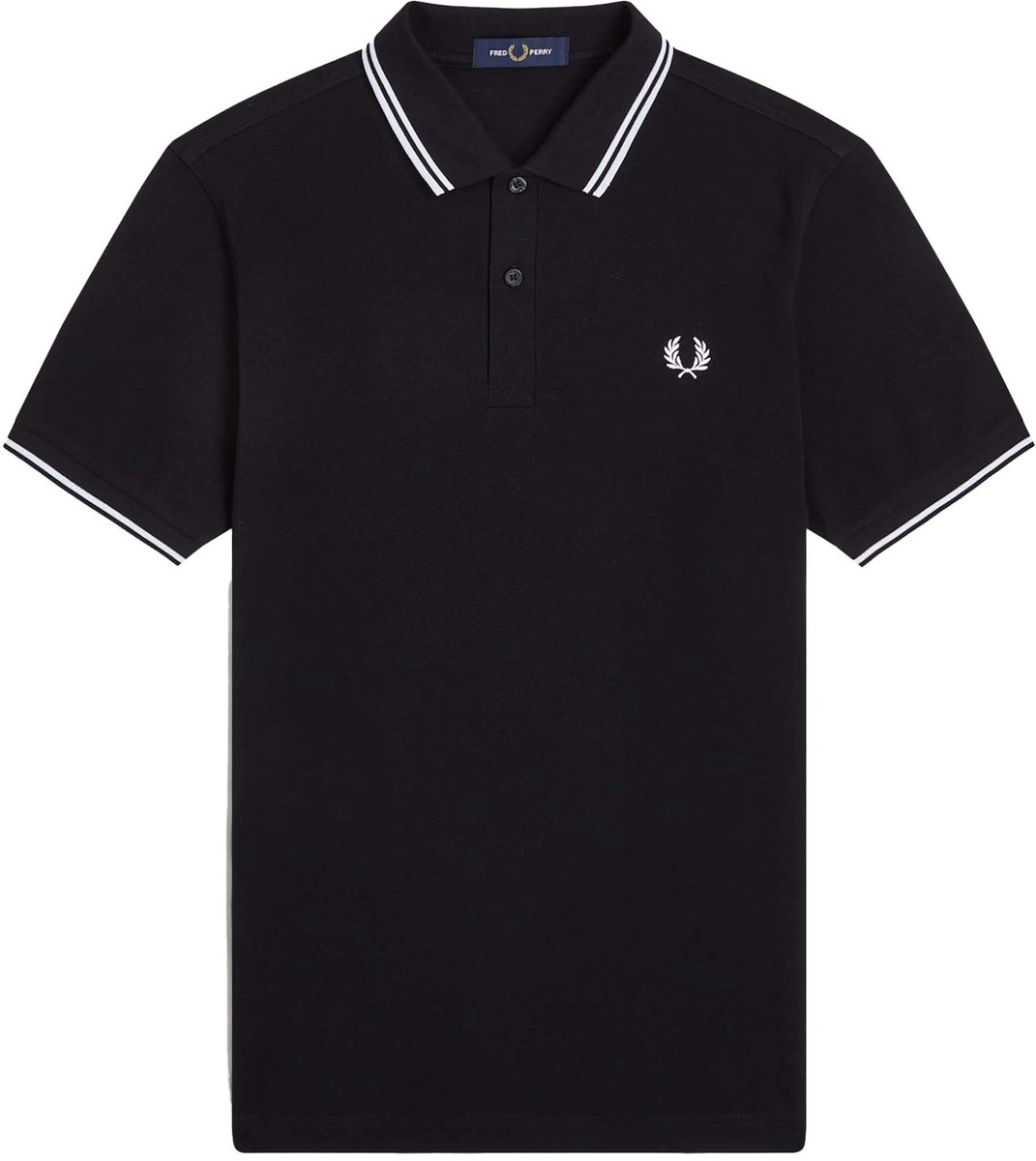 Polo Fp Twin Tipped Fred Perry Shirt - Fashion Wear - Volwassen