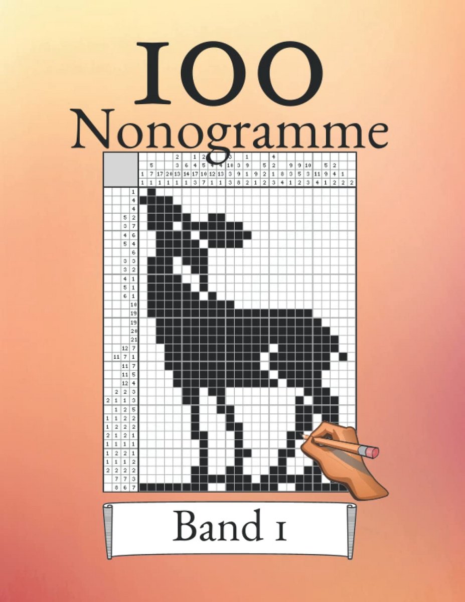 100 Nonogrammen Puzzelboek: Logische Kleurplaten voor Beginners en Gevorderden