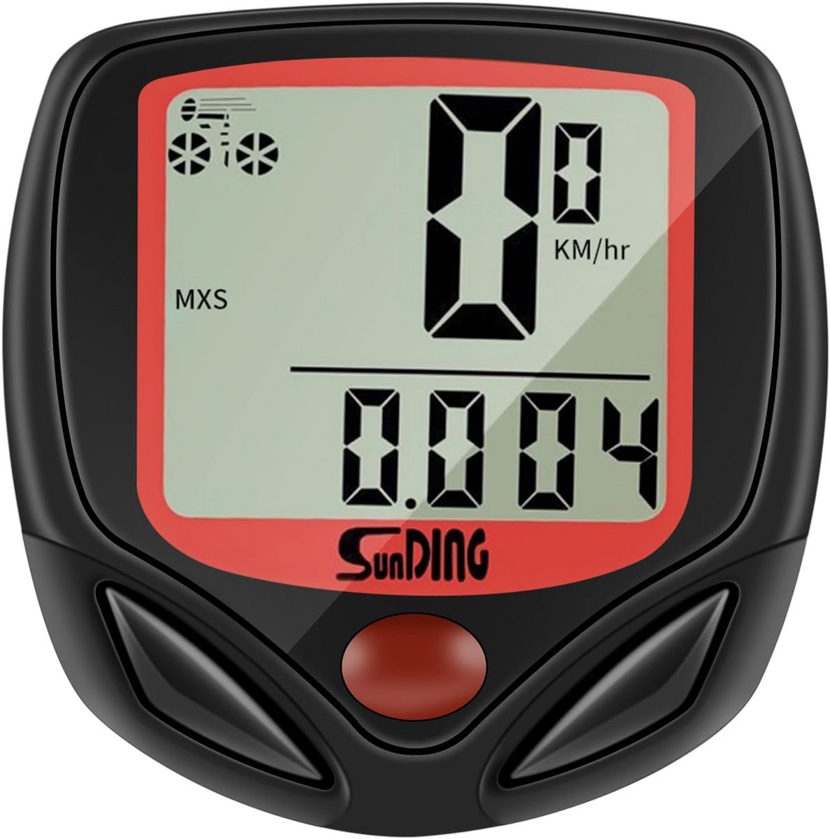 LCD Fiets Computer Kilometerteller Snelheidsmeter