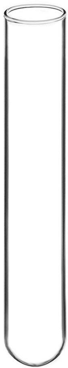 15 Stuks Borosilicaatglas Ronde Bodem Reageerbuizen 30mm x 165mm