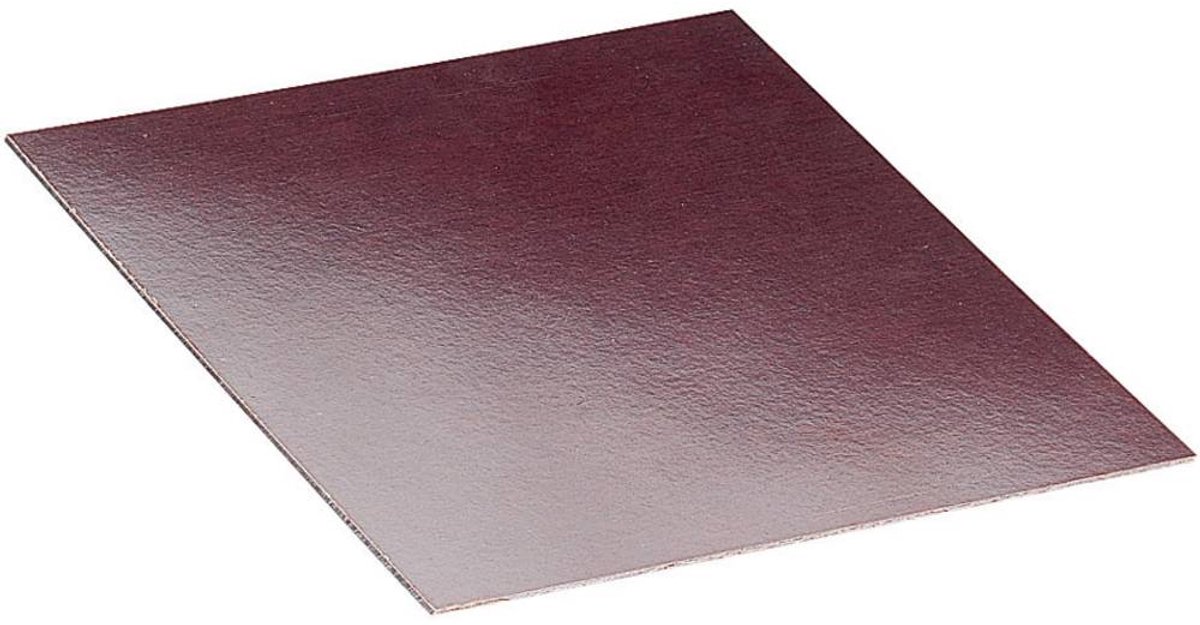 Proma 708 032 2040c (l x b x h) 200 x 400 x 2 mm Hardpapier Bruin 1 stuk(s)