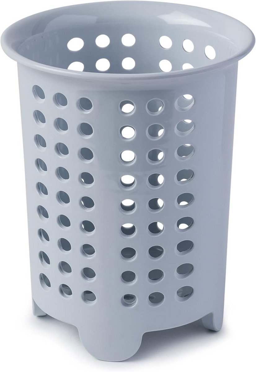 Afdruiprek voor Bestek en Keukengerei - Melamine - Eendenei Blauw