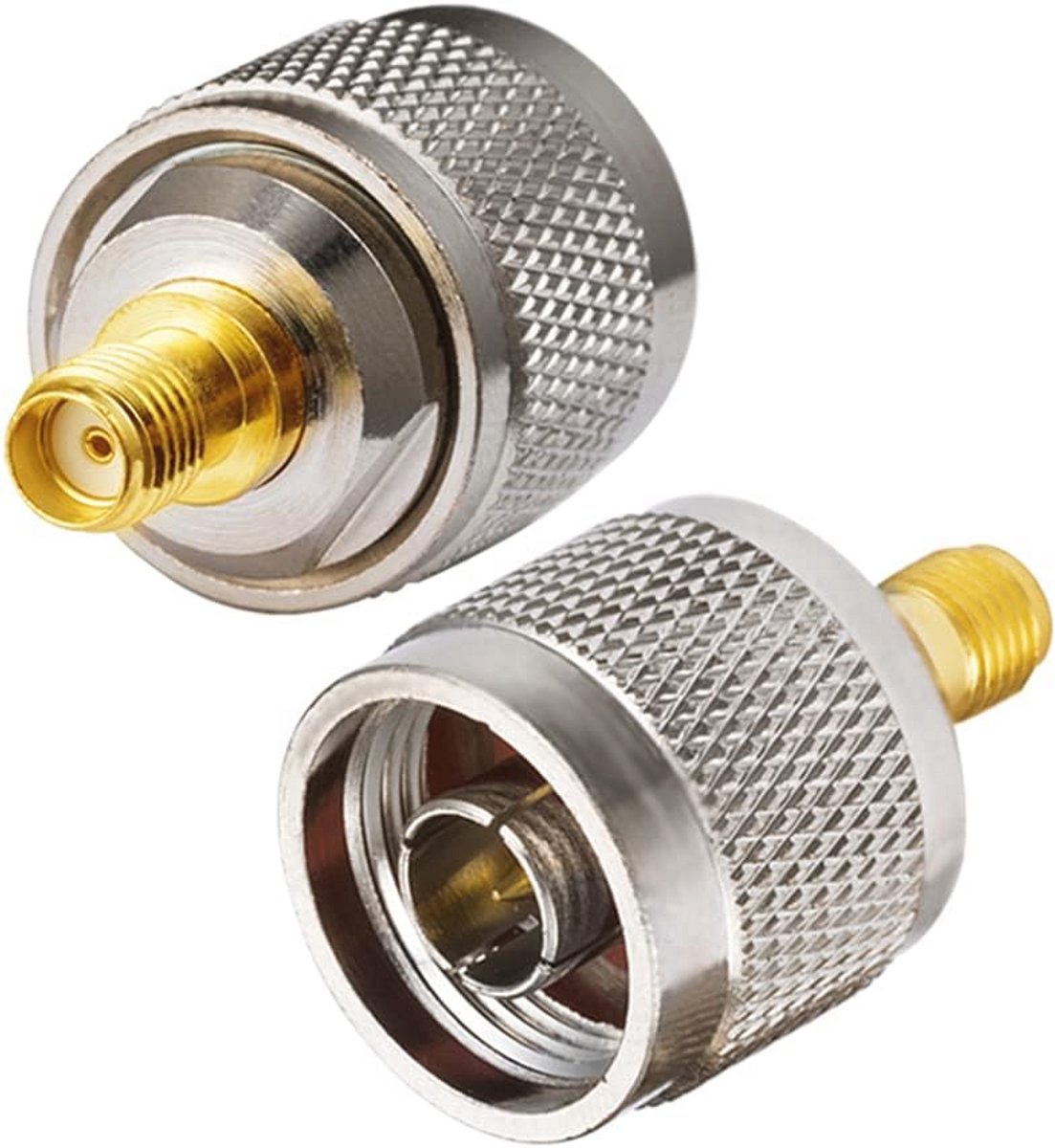 SMA Female naar N-Type Male Adapter voor Wi-Fi Antenne Kabel (2 Stuks)