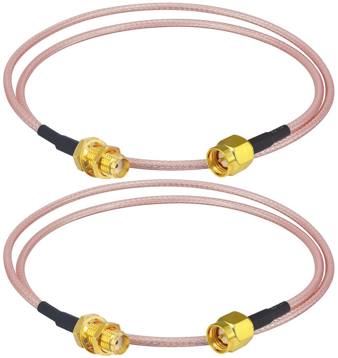 SMA Verlengkabel 50cm - Coaxiale Kabel voor WiFi Antenne, 2G, 3G, 4G LTE