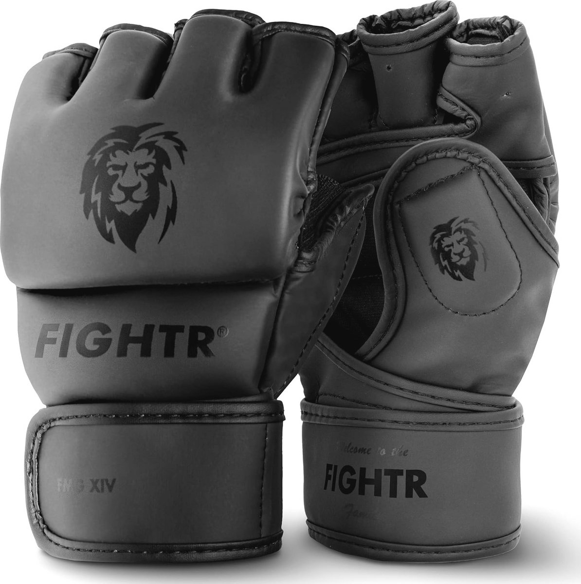 Pro MMA Handschoenen voor Grappling Sparring Training, Kickboksen en Vechtkunsten