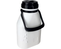 Lekvrije Melkkan 2 Liter - BPA/BPS-vrij Kunststof met Schroefdeksel
