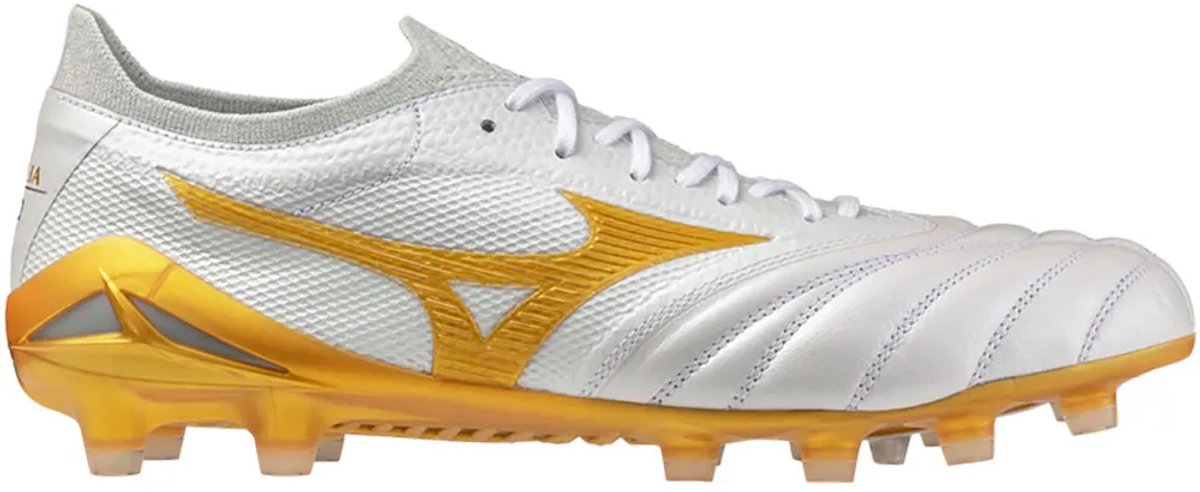 Mizuno Morelia Elite Ii Fg Voetbalschoenen Wit EU 43