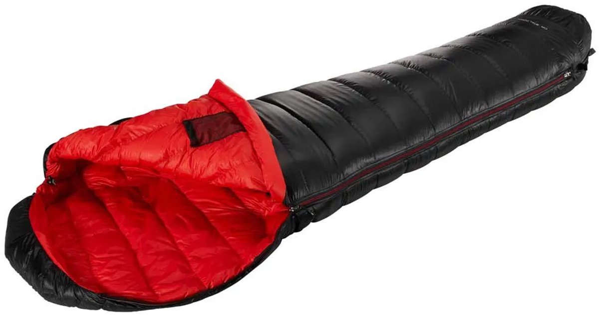 Nordisk Vib 250 Sac de couchage noir Regular - Fermeture droite