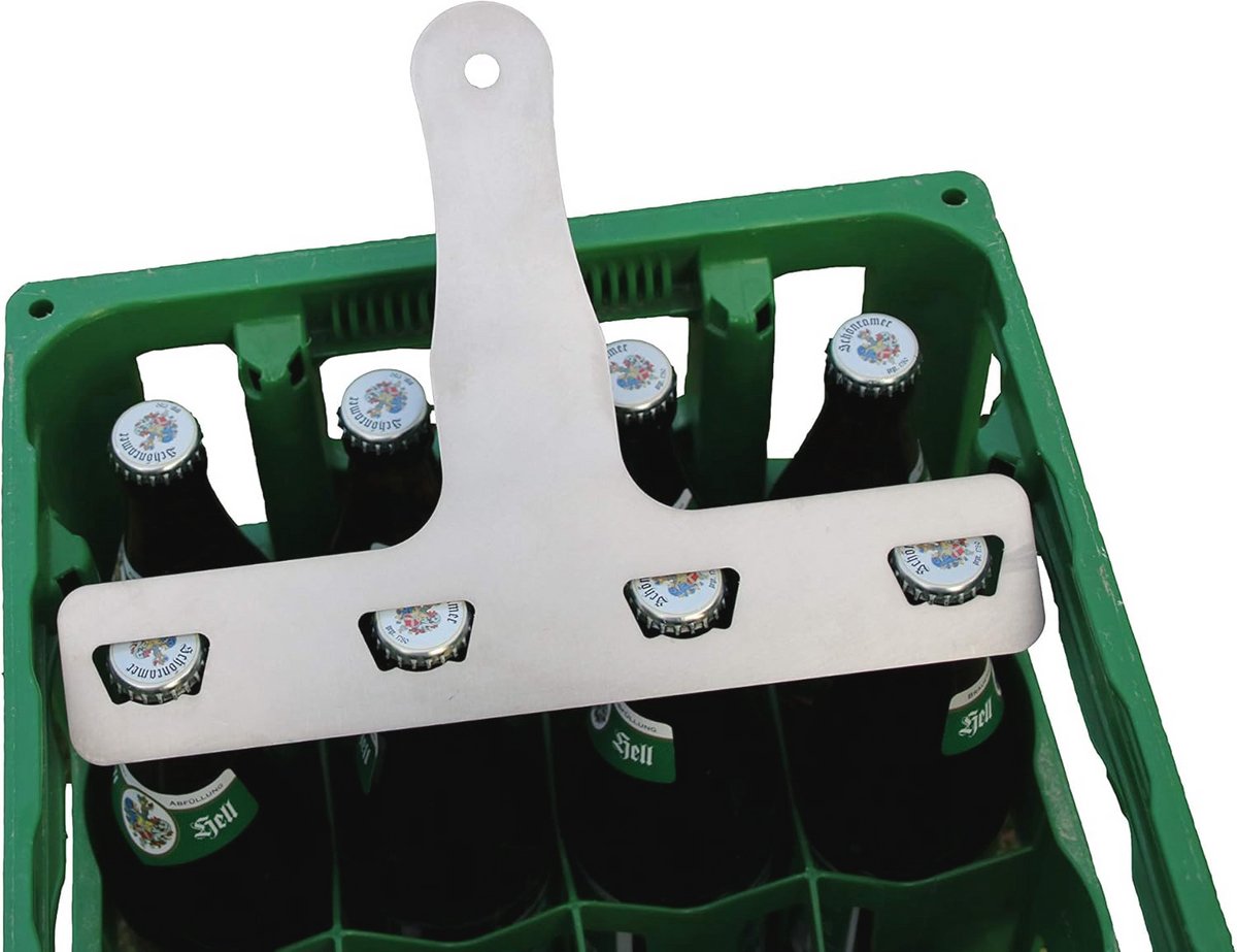 Flesopener Set voor Mannen - 4 Delen - Ideaal voor Bier en Feesten
