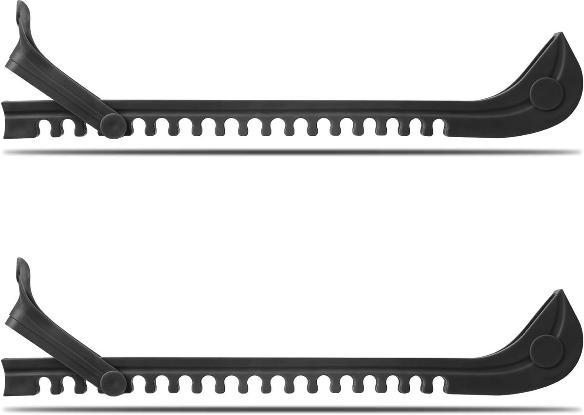 Hockeyschoenen Schaatsbeschermers en Verstelbare Gespen voor Schaatshockey en Kunstrijden