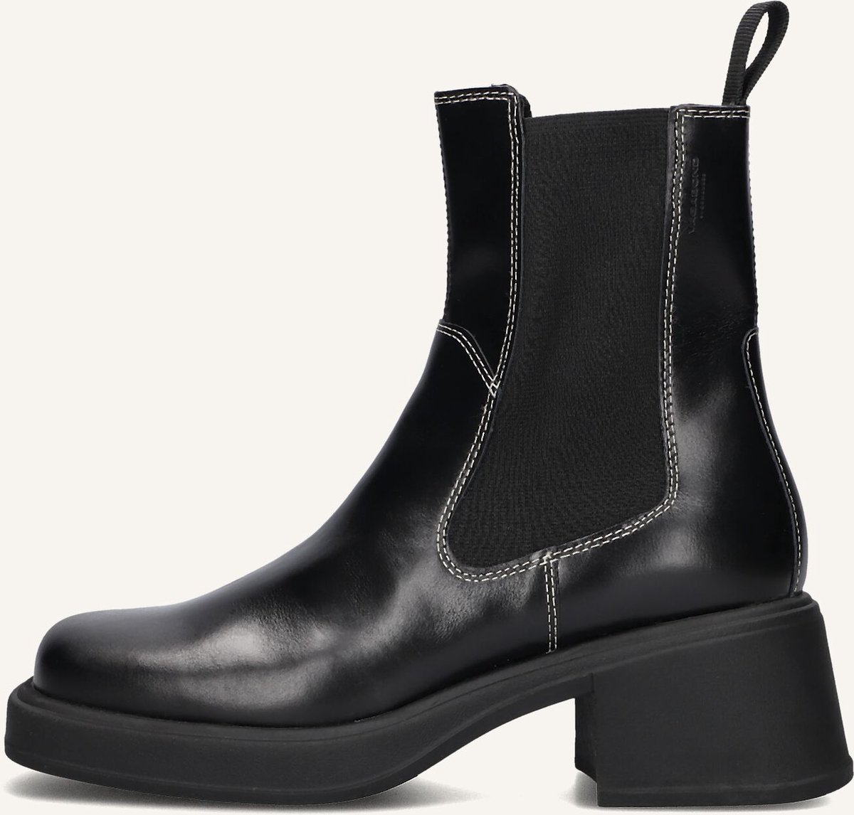 Vagabond Shoemakers Dorah 5642 Boots Dames - Zwart - Maat 36