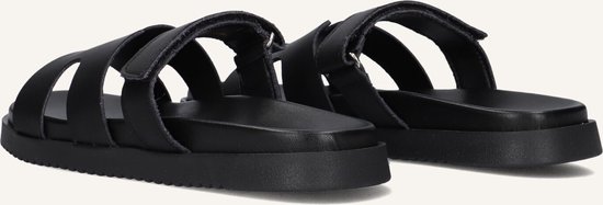 STEVE MADDEN Missile-E Cuir Noir