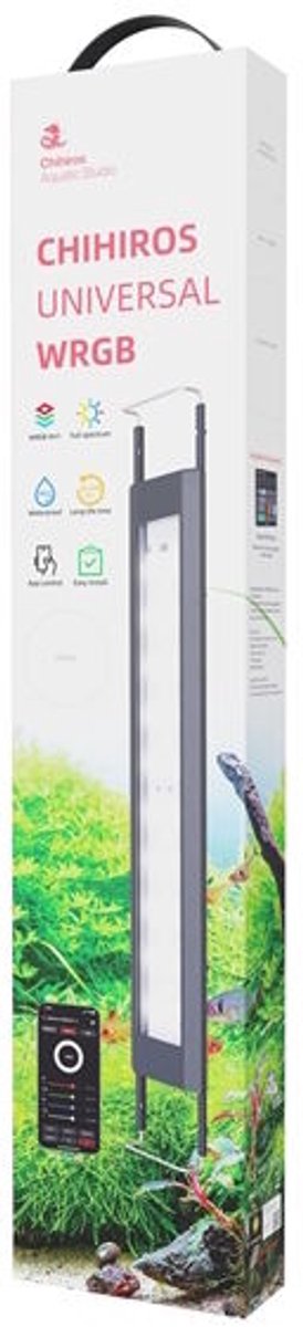 Chihiros Universal WRGB 1500 - Aquarium LED Verlichting