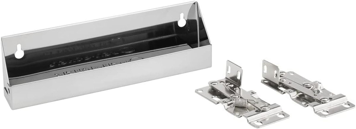 10 inch RVS Tip Out lade voor Keuken- en Opbergoplossingen