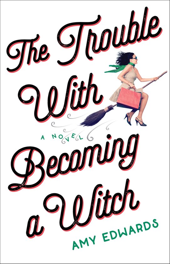 The Trouble with Becoming a Witch - cover