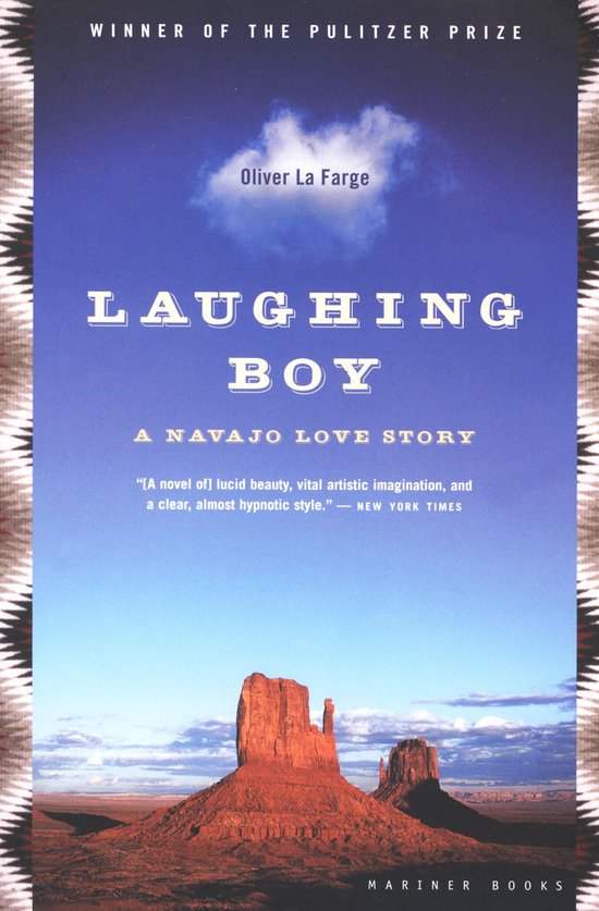 Laughing Boy - cover