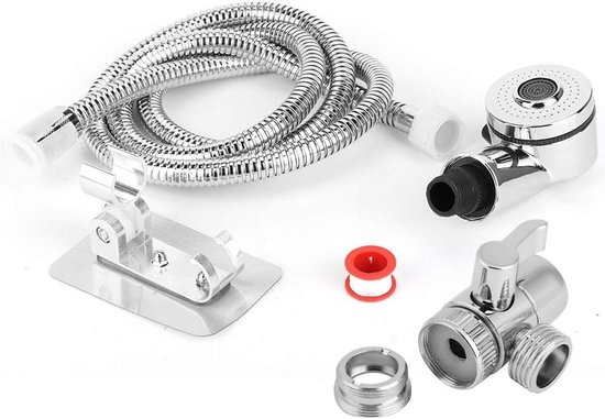 Douche Inlaat Uitlaat Adapter Inlaat G1/2 Outlet G3/4, Wandgemonteerde Douchekop Kraan Adapter Badkamer Accessoire