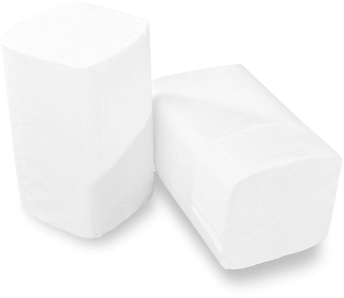 Hygiënische Interfold Dispenserservetten 2-Laags Hoogwit voor Kantine en Catering