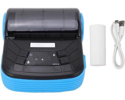 Draagbare Thermische Bonprinter 80mm Bluetooth USB voor Kassa en Facturatie