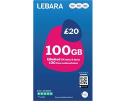 Prepaid Simkaart Nederland en Verenigd Koninkrijk Flexibel Formaat