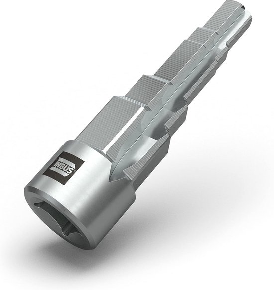 Universele steeksleutel voor sanitair & verwarming - 5-staps 1/2