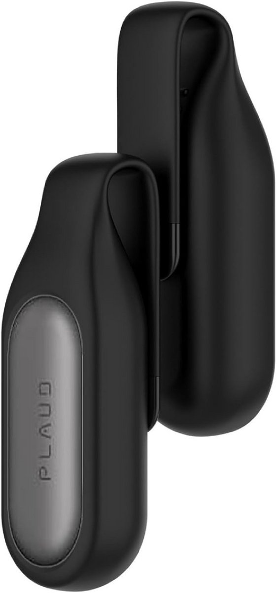 Zwarte Clip Case voor Notitieblokhouder - Snap Back Cover