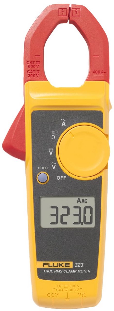 Pliers Multimeter AC TRMS - 8 Metingen tot 600 V