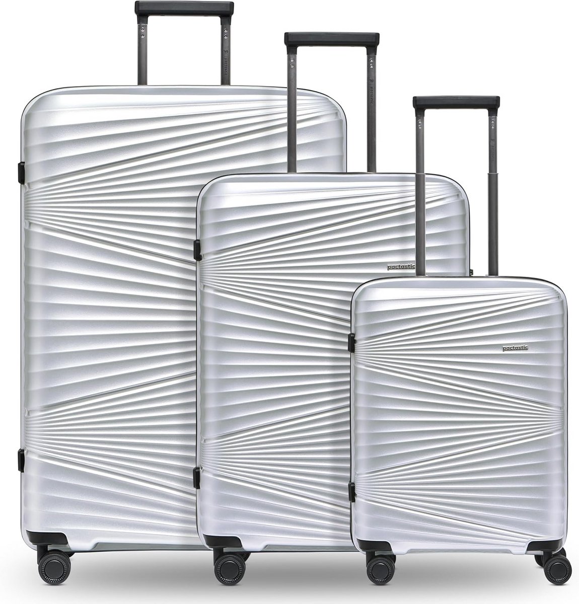 Koffer set met 4 wielen – 3-delig assortiment voor reizen