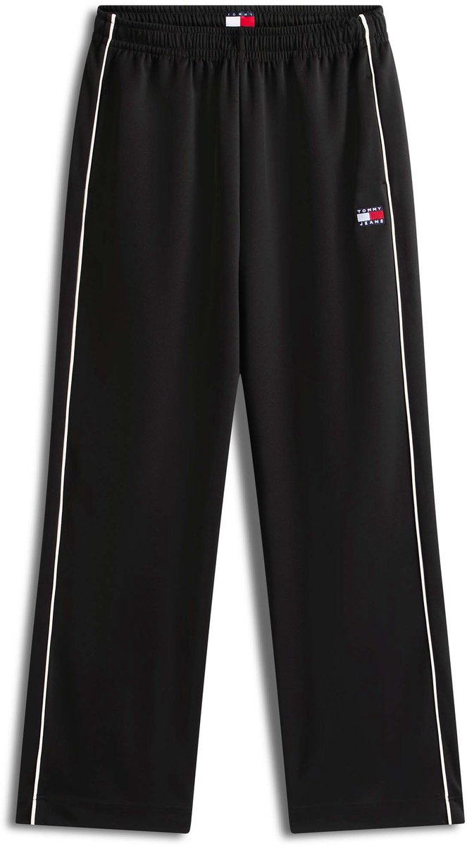 Tommy Jeans Track Broek Tjw Archive Track Pa Fashion Wear Vrouwen Zwart