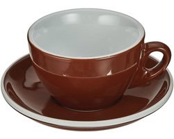 Cappuccino Kopje Roma - Ideaal voor Thuis en Koffiezaak