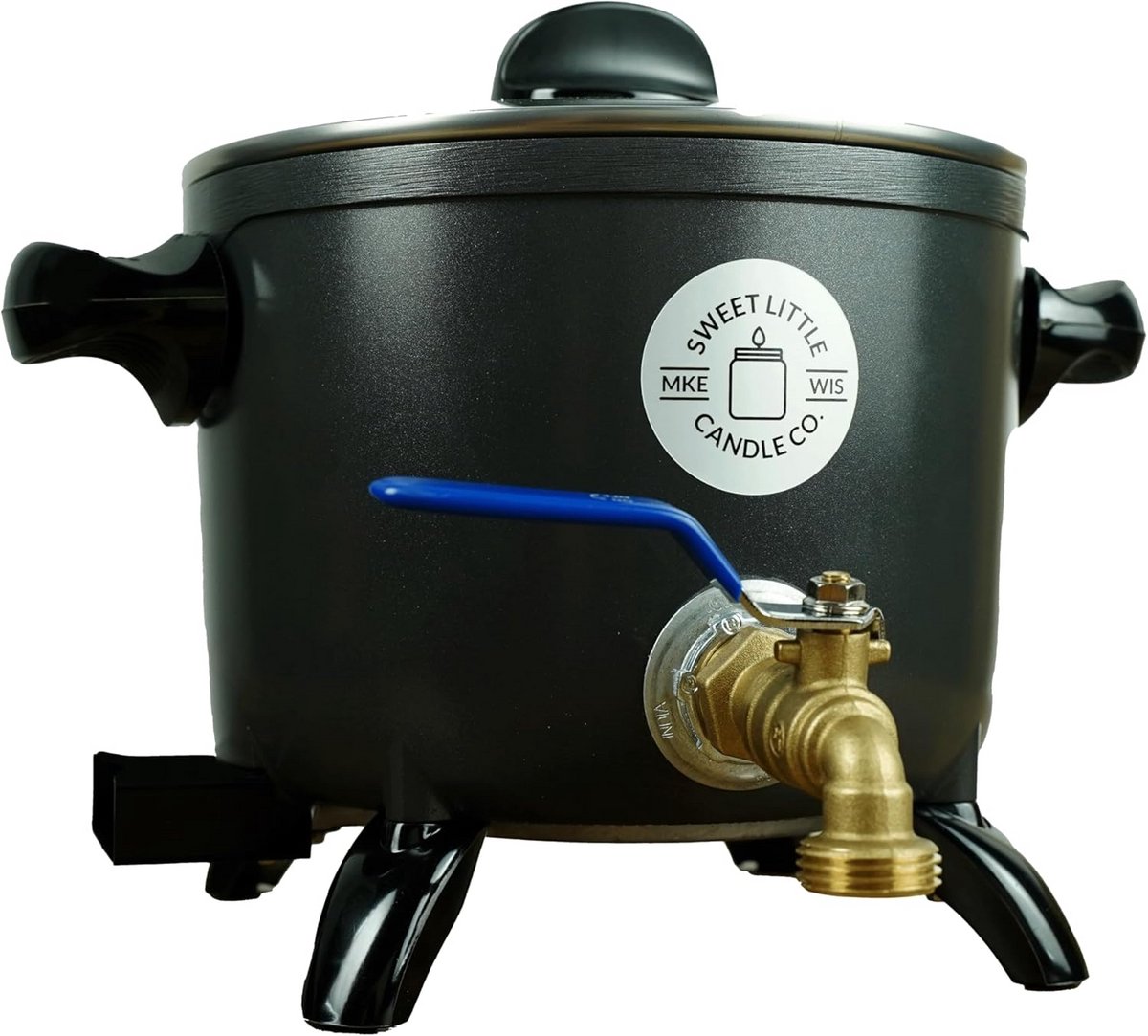 Professionele Wax Smelter voor Kaarsen Maken, 5 Quart Capaciteit
