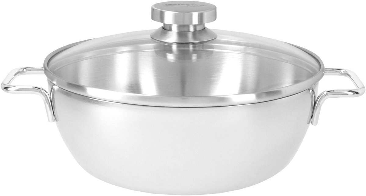 Demeyere Apollo Sauteerpan - Met glazen deksel - 28 cm