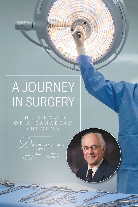 A Journey in Surgery - cover