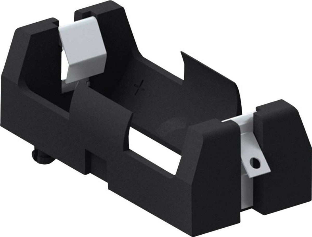 Keystone Electronics 1101 Batterijhouder Aantal cellen: 1 18350 Soldeeraansluiting (l x b x h) 49 x 21 x 15 mm