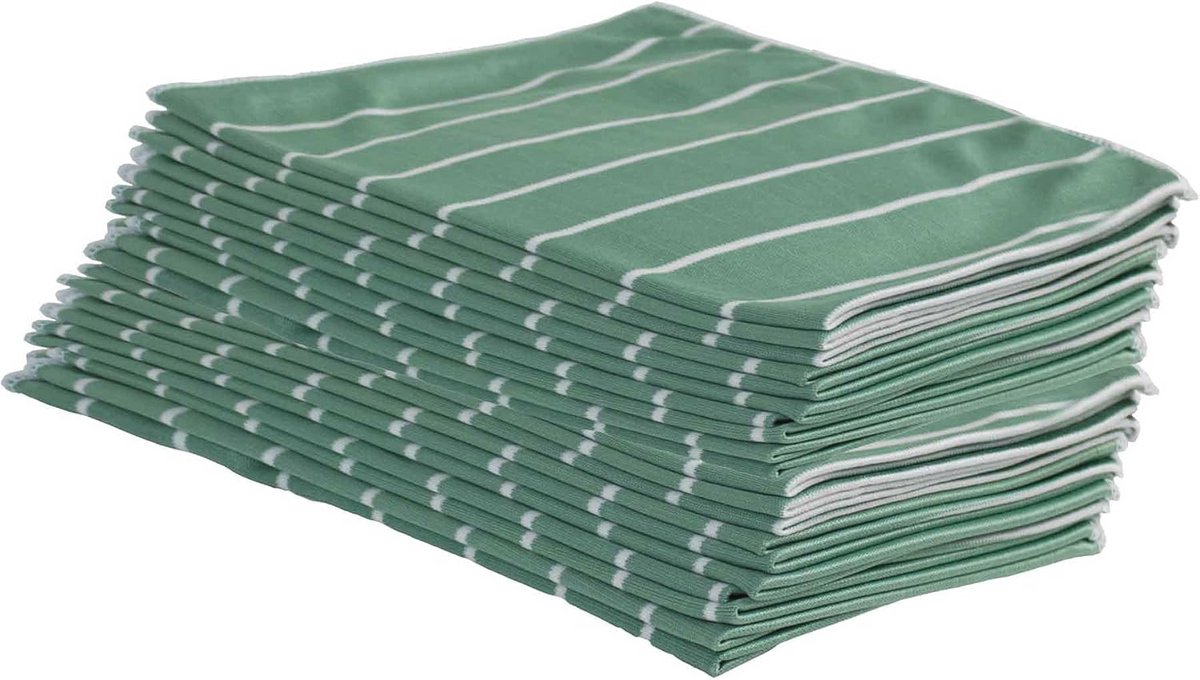 Bamboedoeken Set voor Glas en Venster – 20 Stuks in Diverse Maten