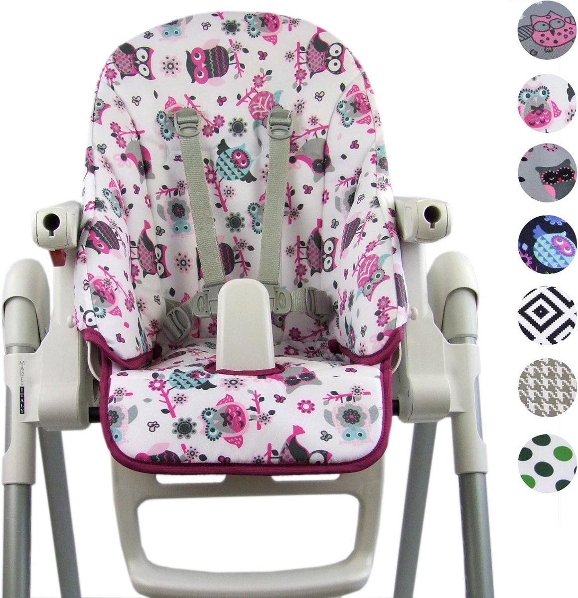 Vervangende Bekleding en Zitkussen voor Kinderwagen Zero 3