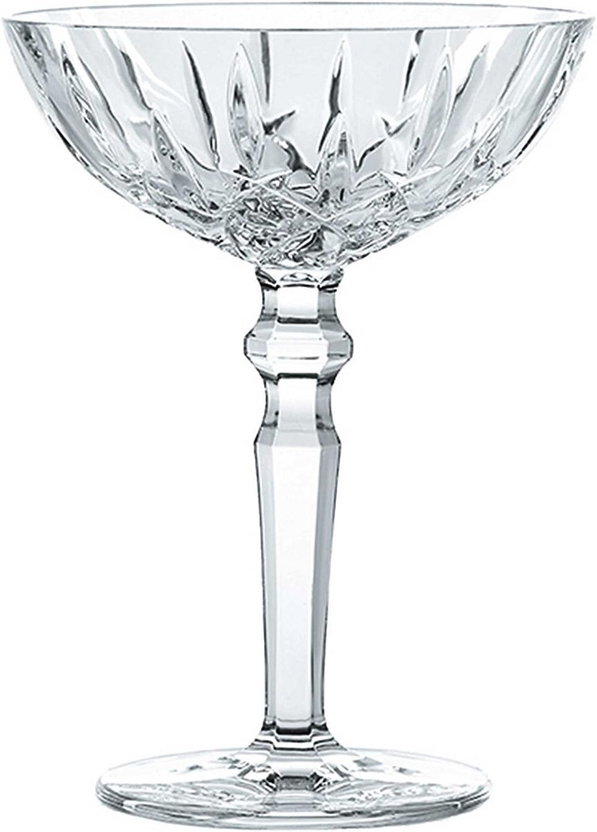 Set van 4 Elegante Cocktailglazen voor Martini en Aperitieven