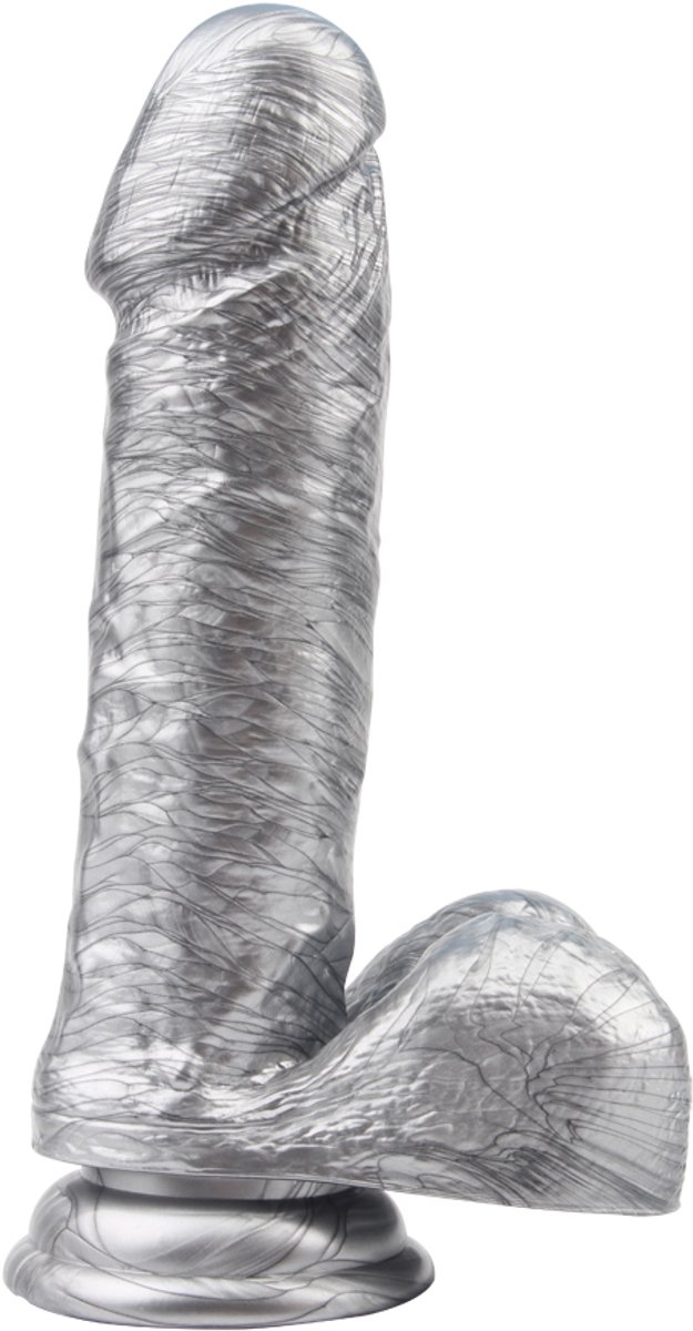 Chisa Novelties - Silver Dildo - Ben Dover Dong - Zilver