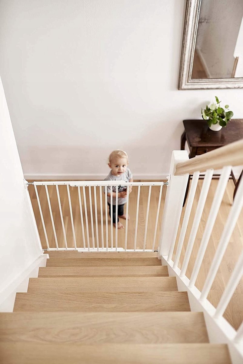 BabyDan Kopenhagen Trap- en Deurhekje 62,5 tot 106,8 cm