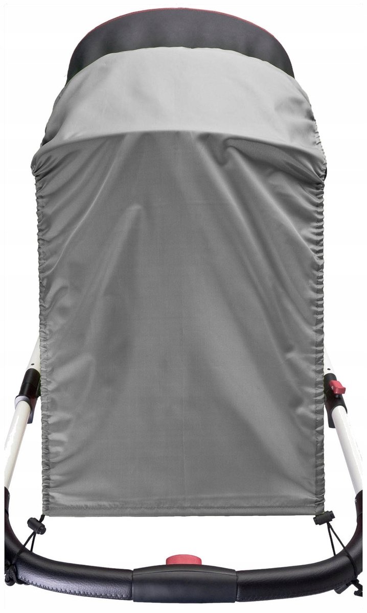 Caretero Zonnekap Kinderwagen - Bescherming Tegen Zon & Wind