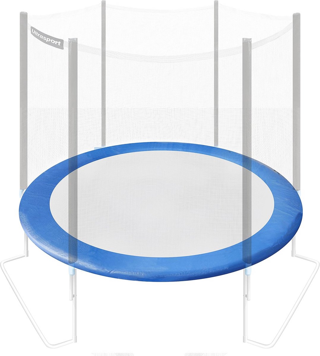 Randafdekking voor Tuintrampolines tot 430 cm - Trampoline Randbescherming en Veerafdekking