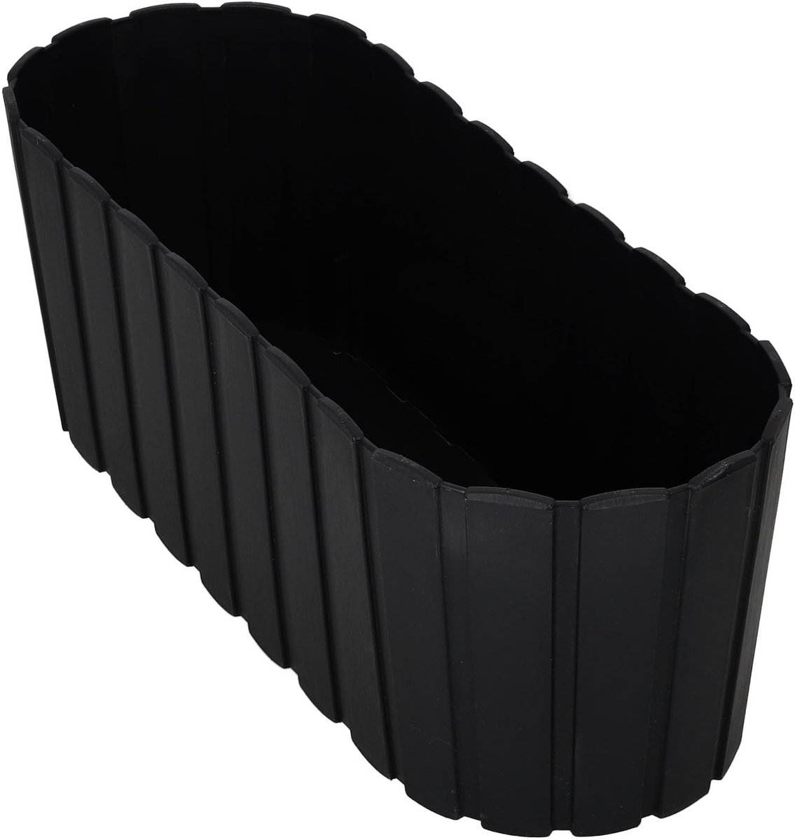 Prosperplast Balkonserie - Antraciete Plantenbak - 40cm - Kunststof - Weerbestendig