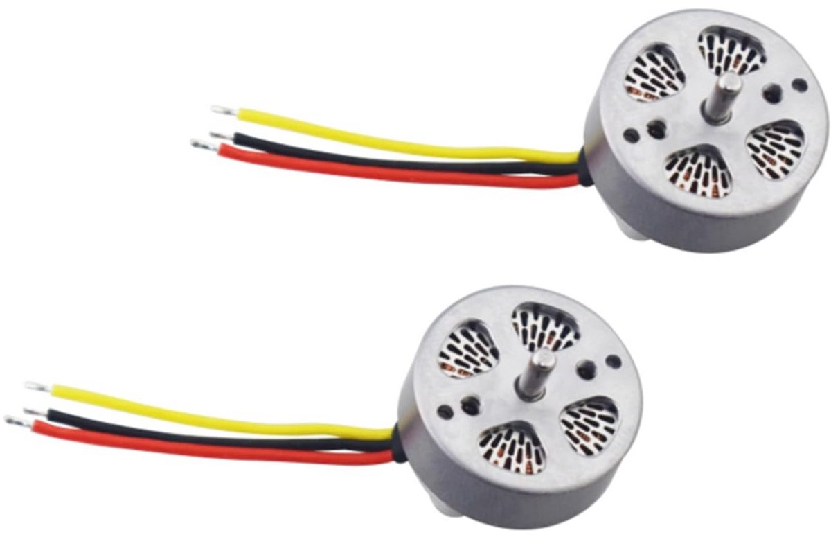 Borstelloze RC-drone motor 2PCS voor opvouwbare quadcopters