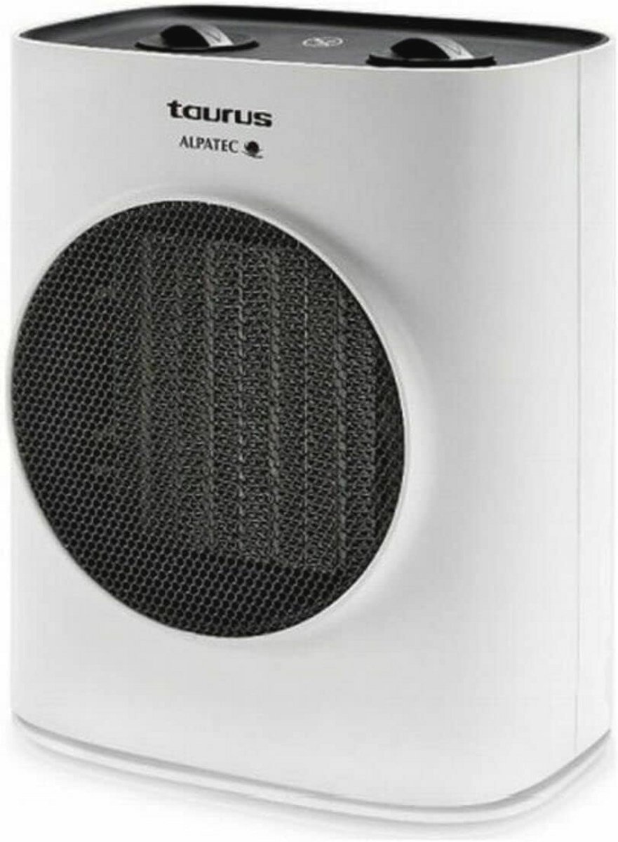 Draaiverwarmingstoestel met Keramische Technologie en Thermostaat - 1500W, Stil en Veilig