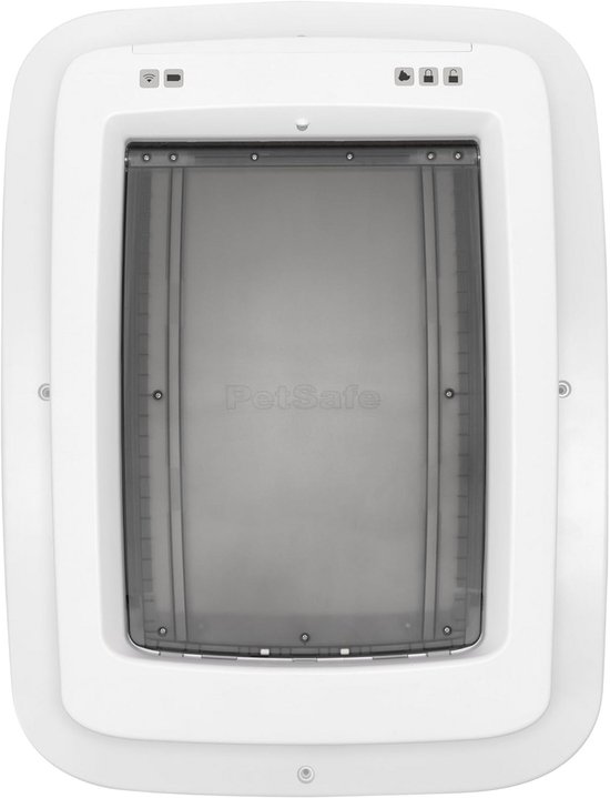 Slimme Huisdierdeur voor Eenvoudige Installatie - Geschikt voor Honden en Katten tot 45 kg
