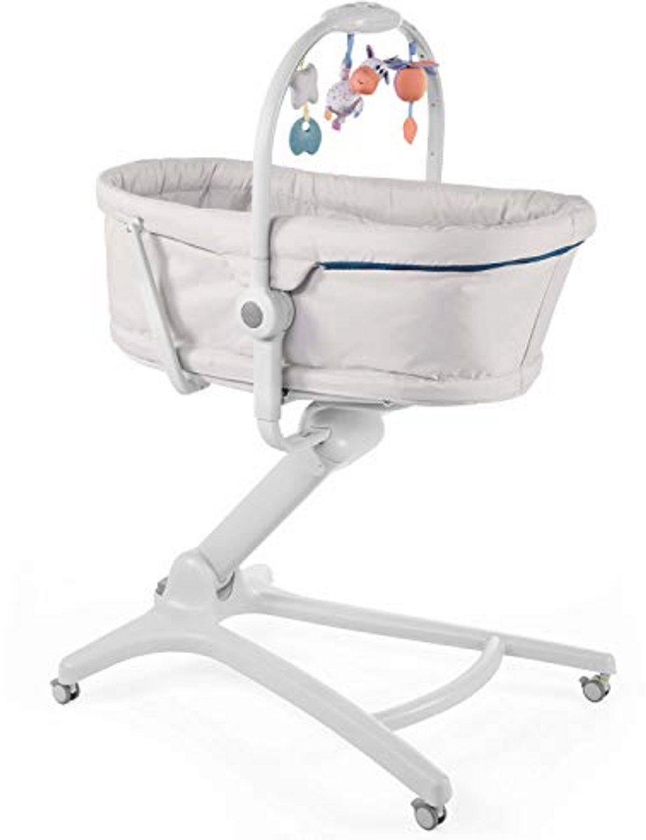 Multifunctioneel Wiegje 4 in 1 voor Baby - Verstelbaar en Mobiel - Geschikt van Geboorte tot 36 Maanden - 4 Configuraties