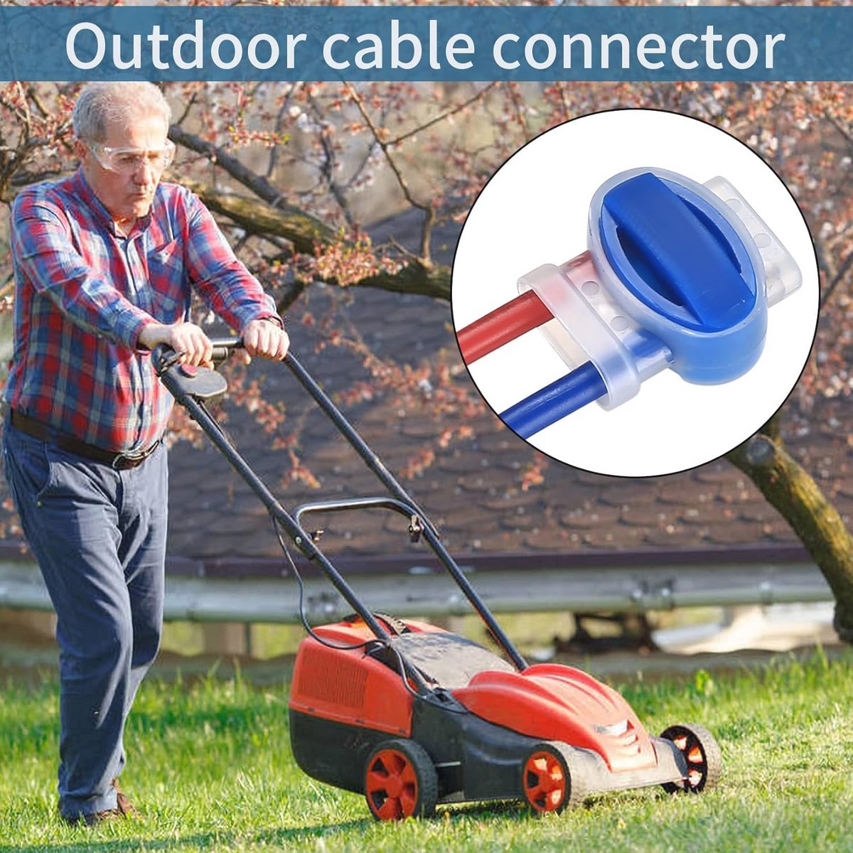 Kabelverbinders voor robotmaaiers en grasmaaiers - 25 stuks - afbeelding 2